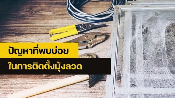 ซ่อมมุ้งลวด
