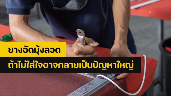 ยางอัดมุ้งลวด
