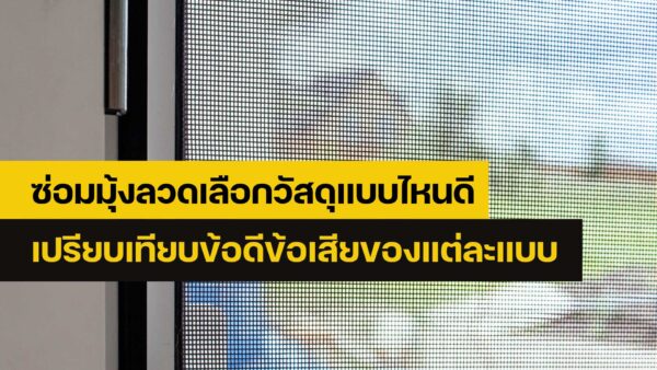ซ่อมมุ้งลวด