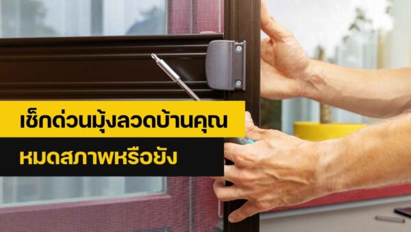 ซ่อมมุ้งลวด