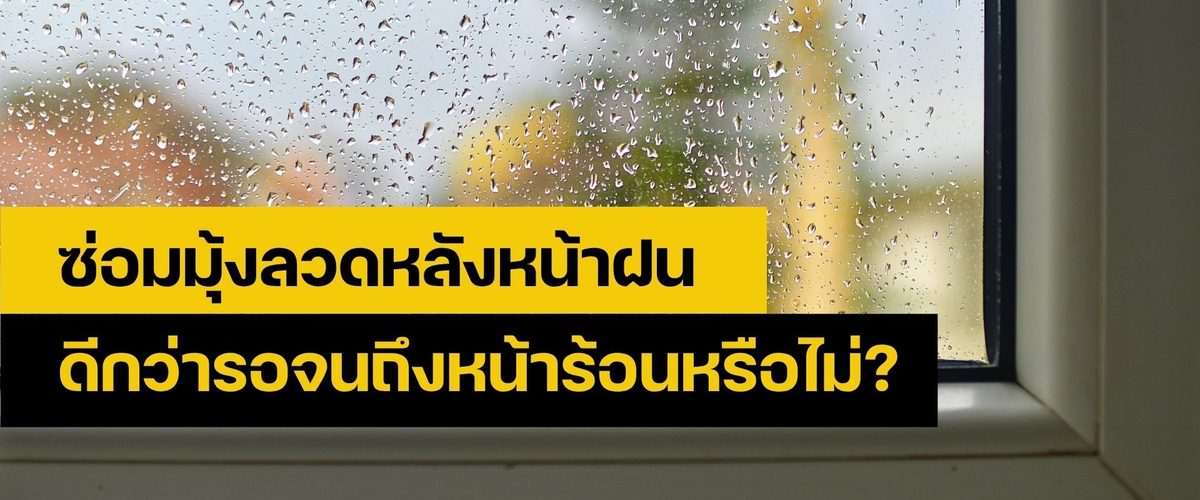 ซ่อมมุ้งลวด