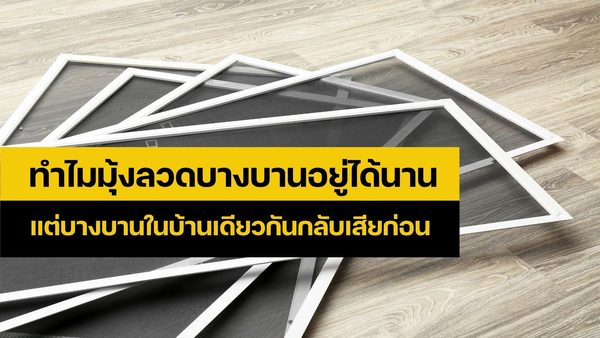 ซ่อมมุ้งลวด