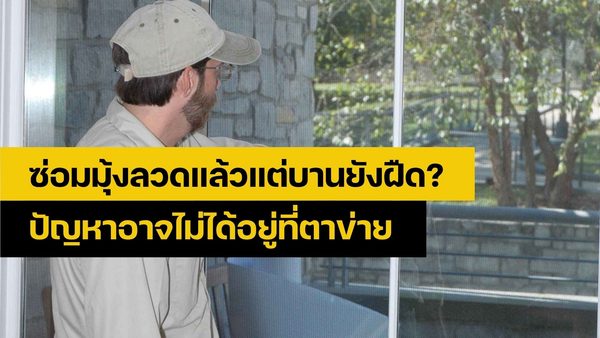 ซ่อมมุ้งลวด